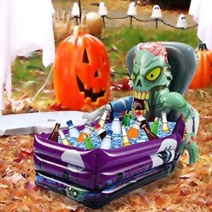 Inflatable Zombie Cooler